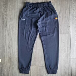 Ellesse Bertoni Men’s Large Jogger Track Pants SHA04351 – Navy Blue